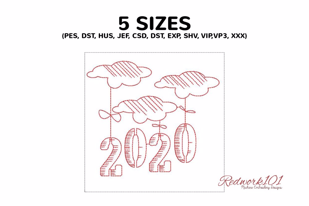 2020 New Year Cloud