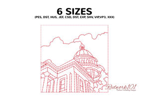 Huge Colorado State Capital