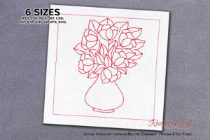 Charming Simple Flower Pot