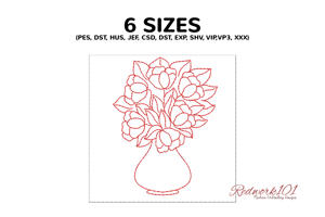Charming Simple Flower Pot