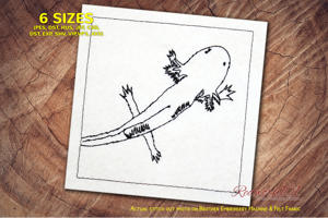 Axolotl Creature