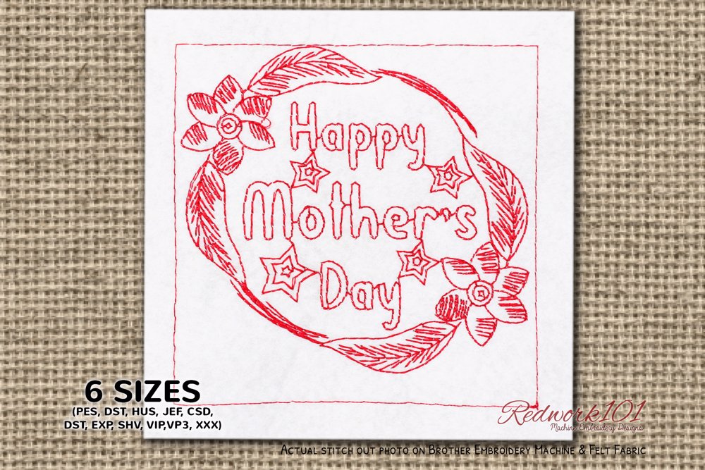 Floral Frame Mother's Day