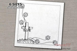 Alluring Christian Cross