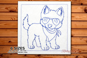 Cool Wolf Pup