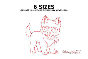 Cool Wolf Pup