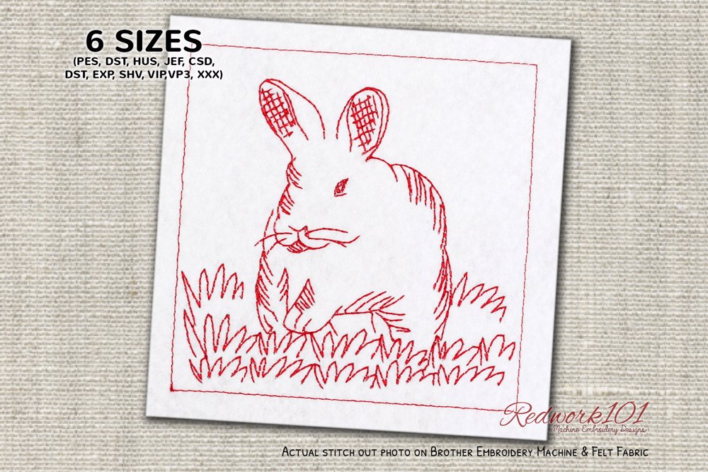 Fluffy White Rabbit