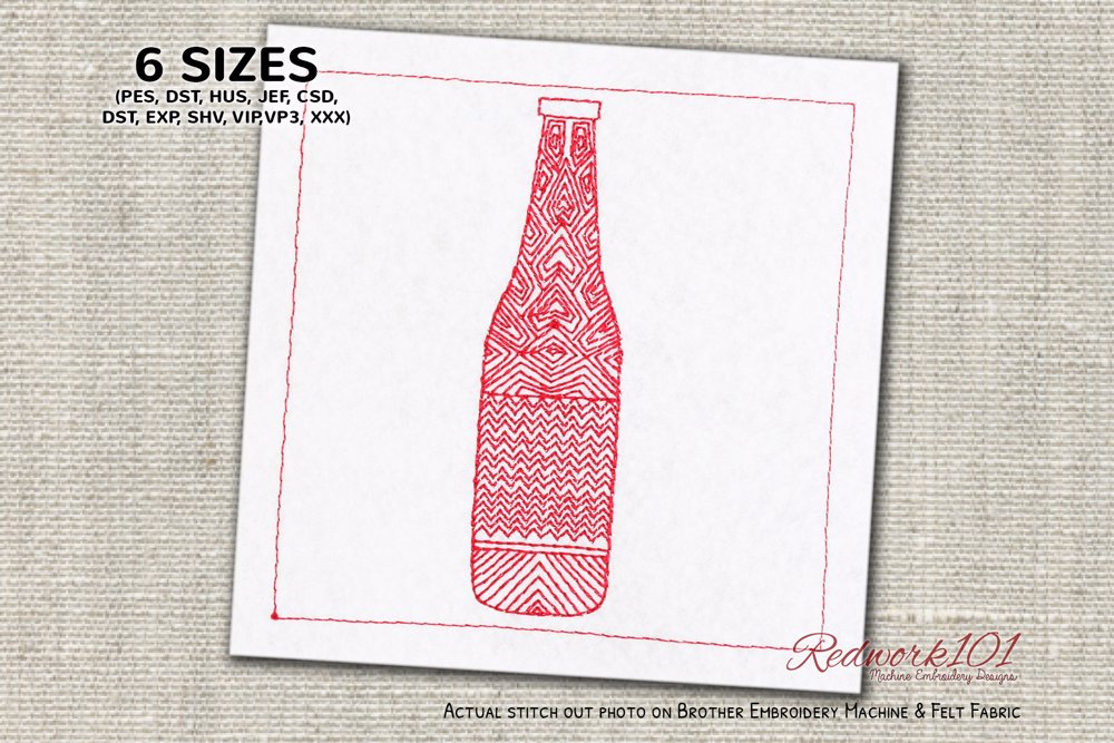 Glass Bottle Pattern