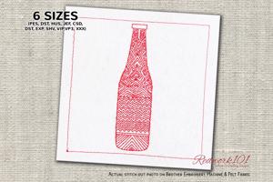 Glass Bottle Pattern