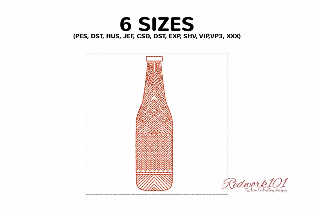 Glass Bottle Pattern