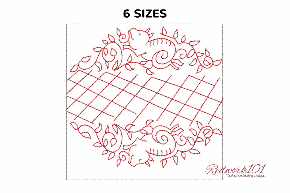 Pig Pattern