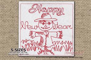 Scarecrow - Happy New Year 2020