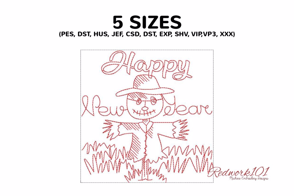 Scarecrow - Happy New Year 2020