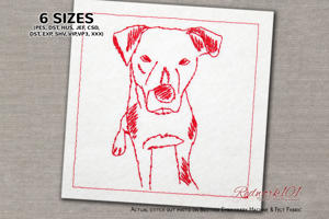 Black Mouth Cur Dog