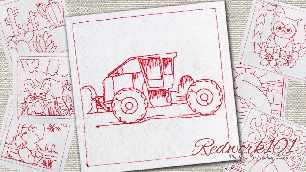 Skidder Tractor