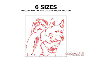 Portrait of an East Siberian Laika Dog