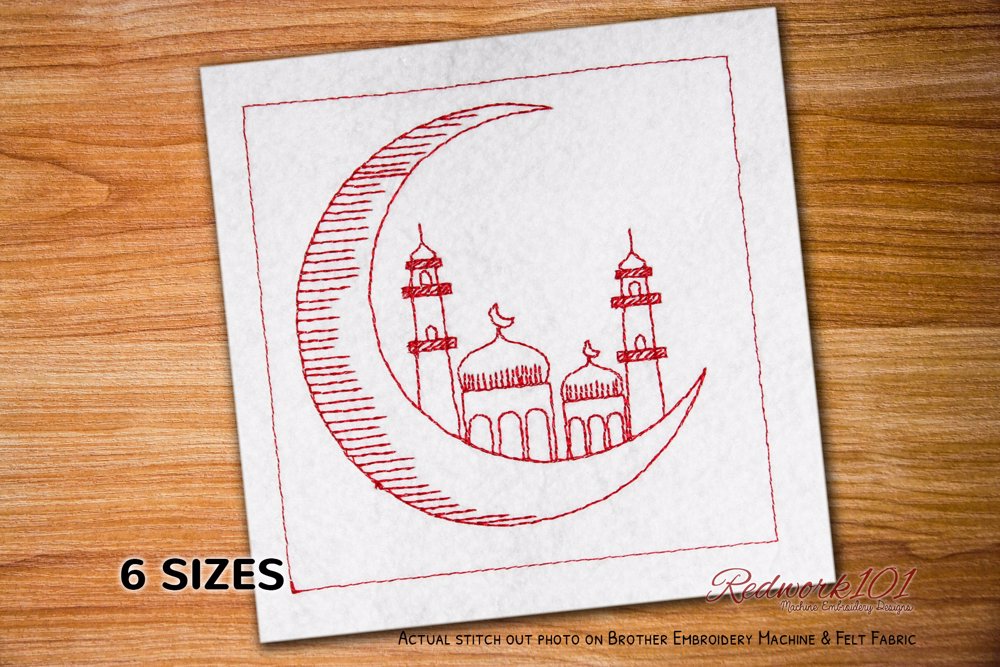 Eid Mubarak Moon
