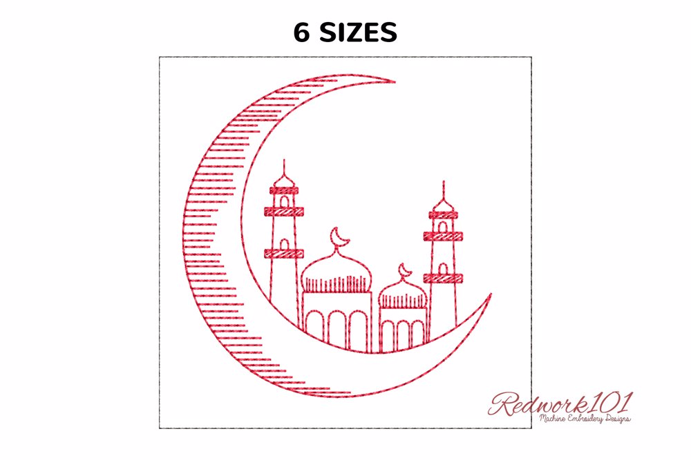 Eid Mubarak Moon