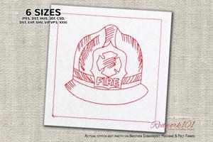 Fire Fighter Hat