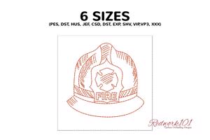 Fire Fighter Hat