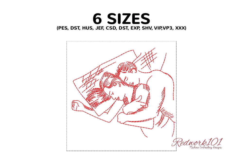 Couple in Bed