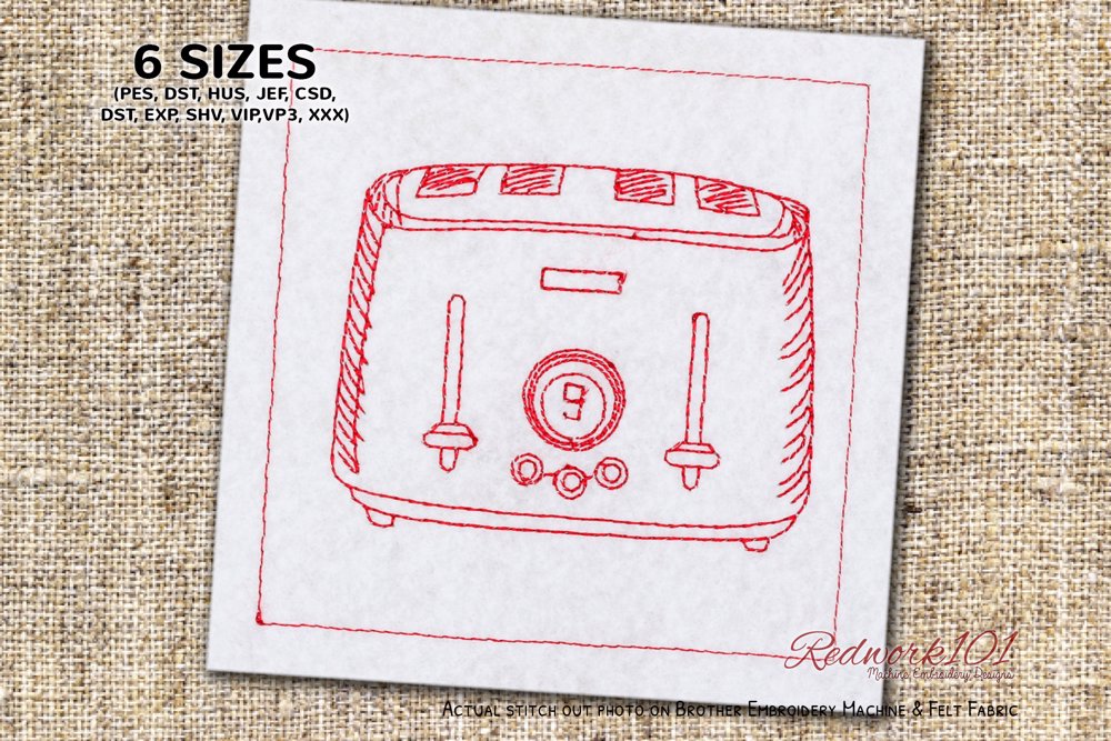 Modern Bread Toaster