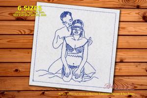 Couple on Beach