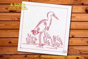 Common Egret Bird