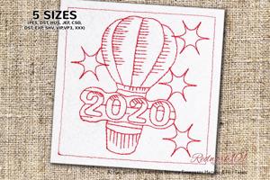 Hot Air Balloon - New Year 2020