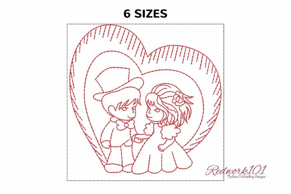 Cute Couple with Heart