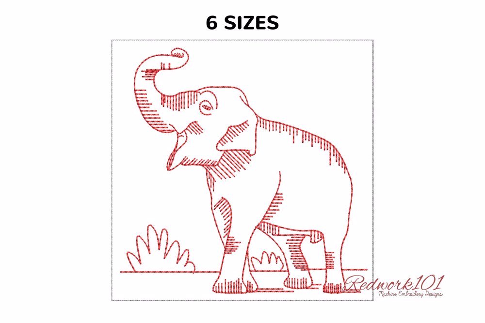 Asian elephant raising his trunk