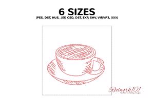 Coffee Cup in Saucer