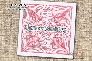 Opportunities Word