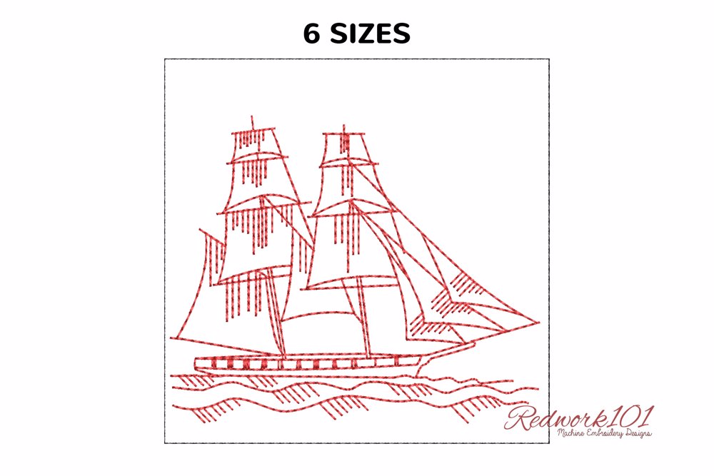 Brig Sailing Ship