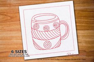 Doodle Decorative Mug