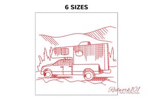 Truck And Camper