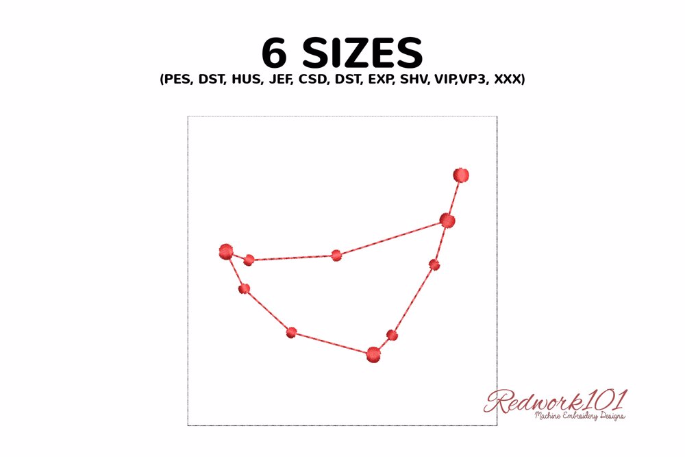 Capricorn zodic sign of the star constellation