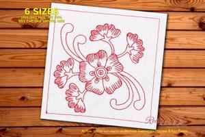 Abstract Flower Design