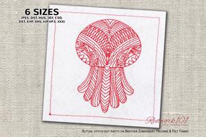 Zentangle Jellyfish