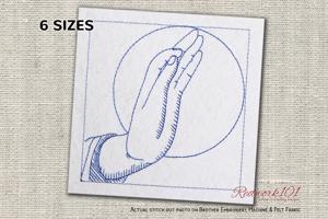 Lord buddha's hand mudra