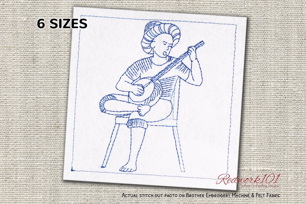 Banjo Player