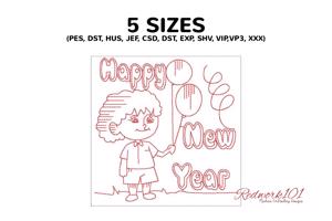 Cutie Happy New Year