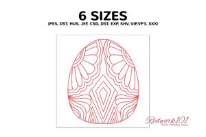 Beautiful Easter Egg Design