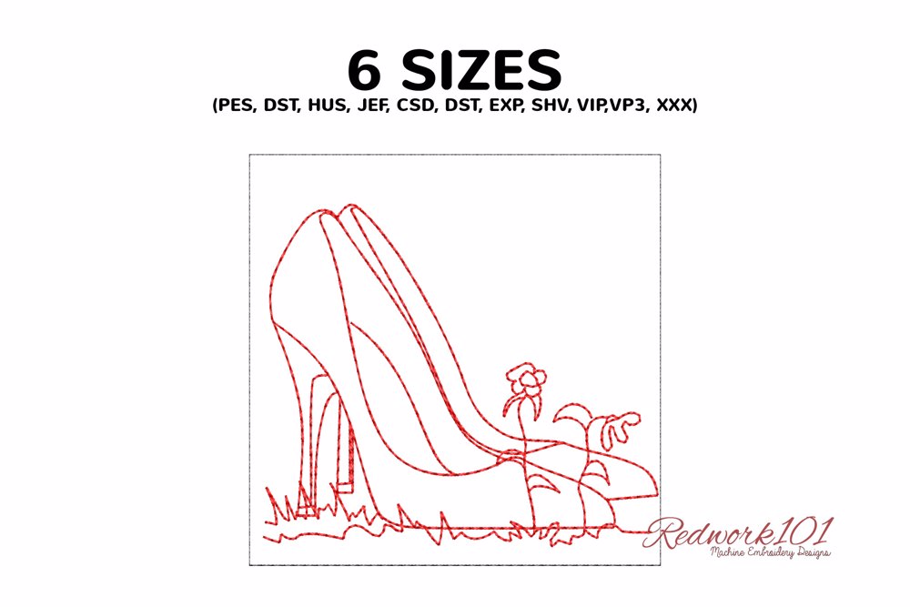 High Heeled Shoe