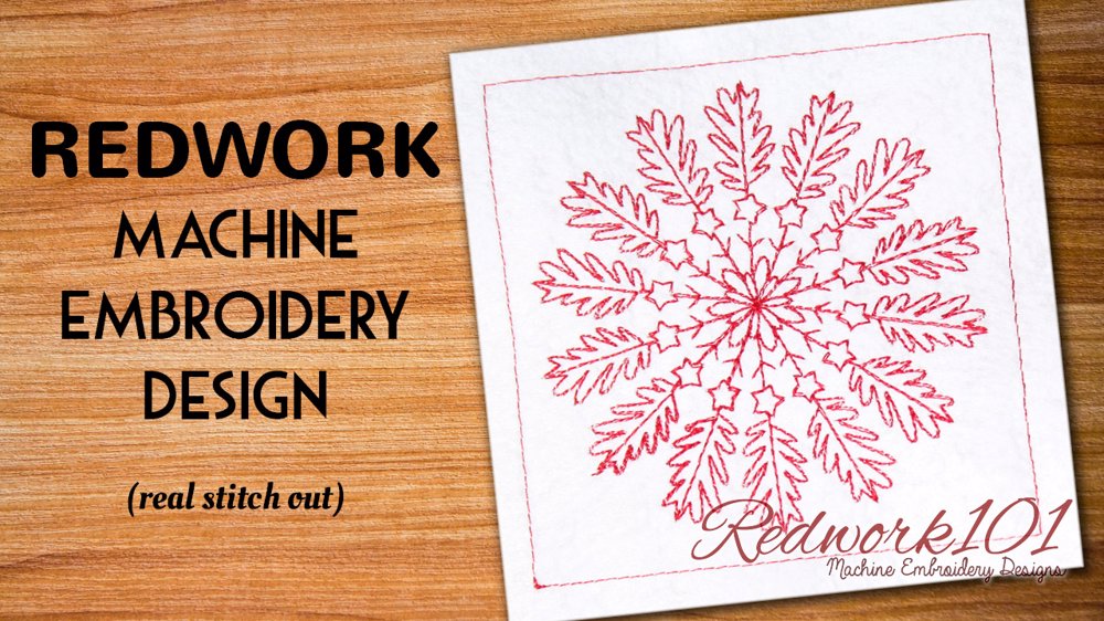 Snowflake Bluework