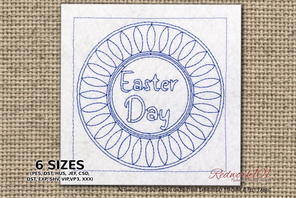 Easter Day Mandala