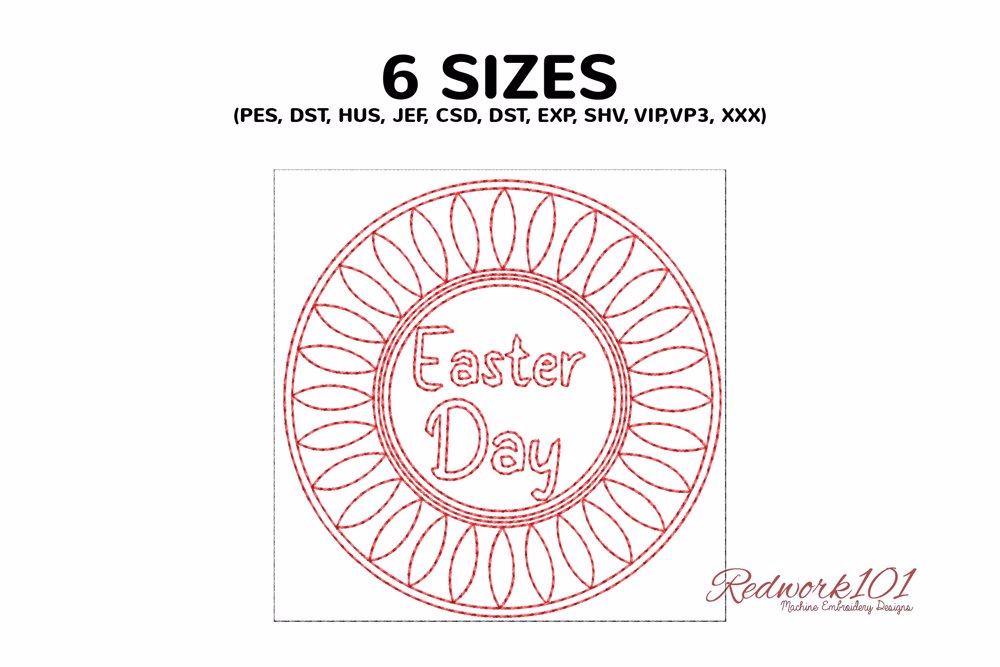 Easter Day Mandala