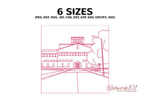 Lovely Gerald D. Hines College of Architecture Building