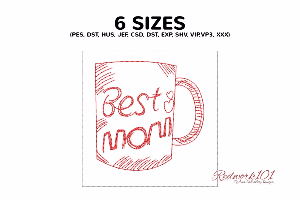 Best Mom Coffee Mug
