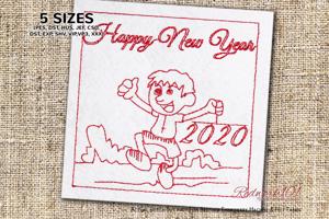 Boy - Happy New Year 2020
