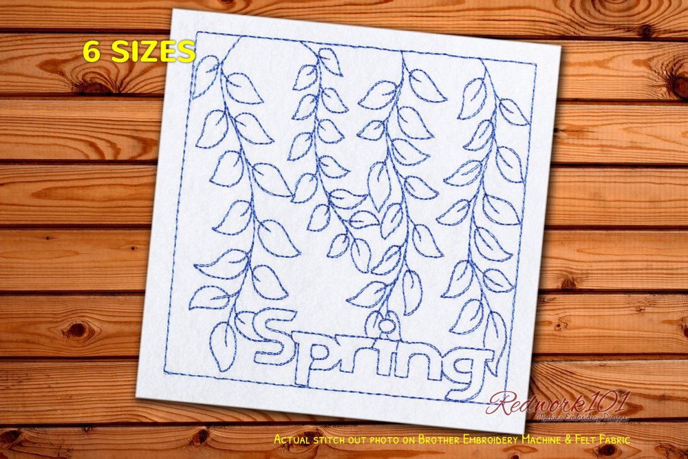 Spring Leaves Design